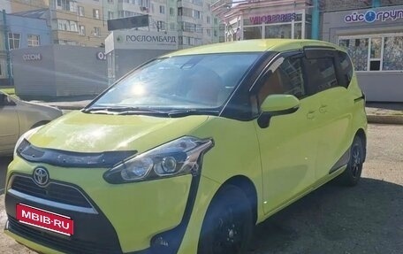 Toyota Sienta II, 2018 год, 1 150 000 рублей, 1 фотография