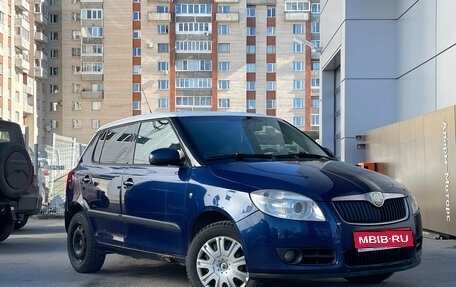 Skoda Fabia II, 2009 год, 579 000 рублей, 1 фотография