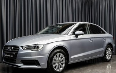 Audi A3, 2015 год, 1 649 000 рублей, 1 фотография