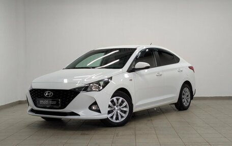 Hyundai Solaris II рестайлинг, 2020 год, 1 650 000 рублей, 1 фотография