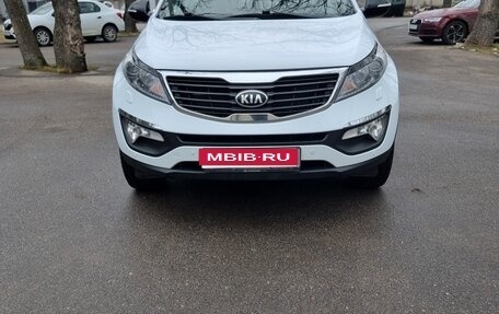 KIA Sportage III, 2013 год, 1 530 000 рублей, 1 фотография