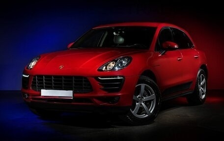 Porsche Macan I рестайлинг, 2018 год, 3 750 000 рублей, 1 фотография