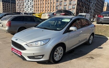 Ford Focus III, 2018 год, 1 200 000 рублей, 1 фотография