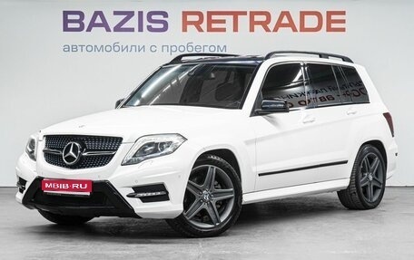 Mercedes-Benz GLK-Класс, 2012 год, 1 499 000 рублей, 1 фотография