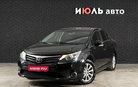 Toyota Avensis III рестайлинг, 2011 год, 1 340 000 рублей, 1 фотография