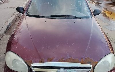 Chevrolet Lanos I, 2007 год, 100 000 рублей, 1 фотография