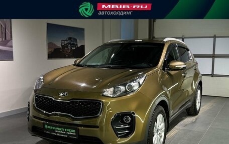 KIA Sportage IV рестайлинг, 2017 год, 2 050 000 рублей, 1 фотография