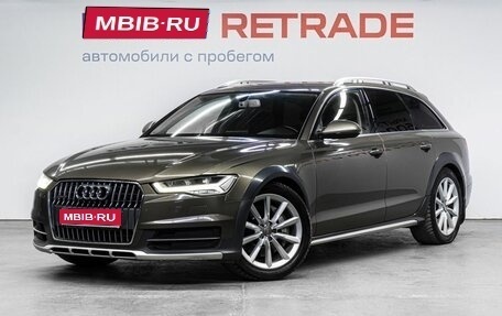 Audi A6 allroad, 2016 год, 3 320 000 рублей, 1 фотография
