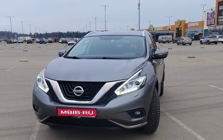 Nissan Murano, 2016 год, 2 000 000 рублей, 1 фотография