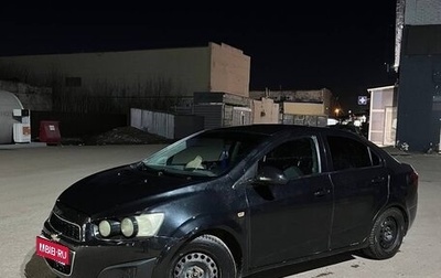 Chevrolet Aveo III, 2013 год, 590 000 рублей, 1 фотография