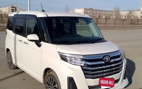 Toyota Roomy I, 2021 год, 1 520 000 рублей, 3 фотография
