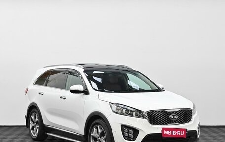 KIA Sorento III Prime рестайлинг, 2017 год, 2 549 000 рублей, 1 фотография