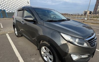 KIA Sportage III, 2013 год, 1 249 000 рублей, 1 фотография