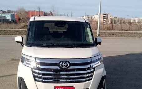 Toyota Roomy I, 2021 год, 1 520 000 рублей, 2 фотография
