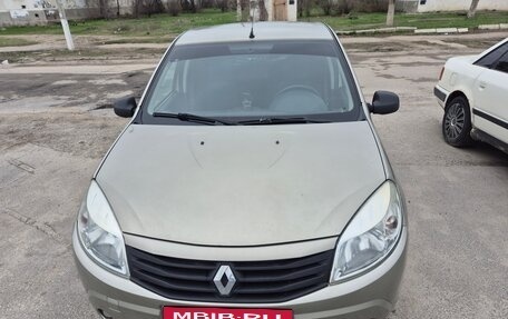 Renault Sandero I, 2011 год, 570 000 рублей, 1 фотография