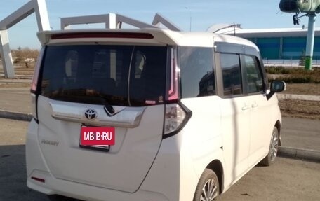 Toyota Roomy I, 2021 год, 1 520 000 рублей, 5 фотография