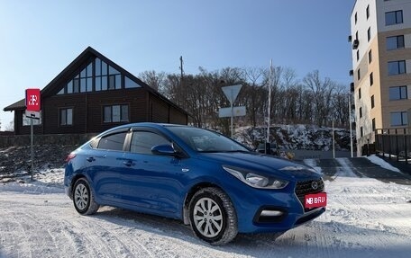 Hyundai Solaris II рестайлинг, 2017 год, 1 199 000 рублей, 1 фотография