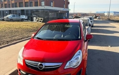 Opel Corsa D, 2011 год, 550 000 рублей, 1 фотография