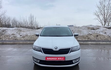 Skoda Rapid I, 2015 год, 875 000 рублей, 1 фотография