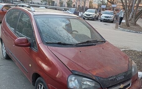 Chevrolet Rezzo, 2007 год, 290 000 рублей, 1 фотография