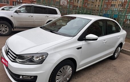 Volkswagen Polo VI (EU Market), 2018 год, 1 050 000 рублей, 1 фотография