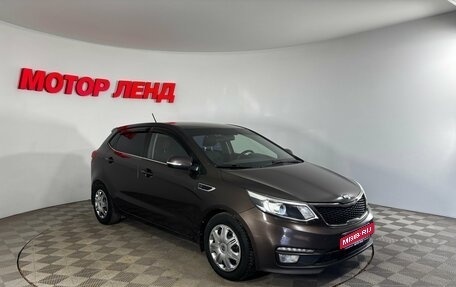KIA Rio III рестайлинг, 2016 год, 830 000 рублей, 1 фотография