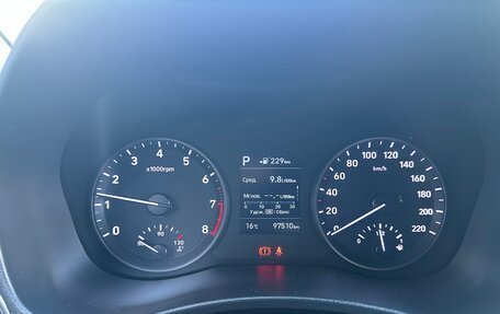 Hyundai Solaris II рестайлинг, 2017 год, 1 350 000 рублей, 8 фотография