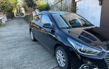 Hyundai Solaris II рестайлинг, 2017 год, 1 350 000 рублей, 2 фотография