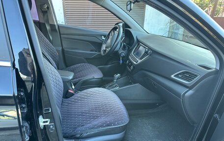 Hyundai Solaris II рестайлинг, 2017 год, 1 350 000 рублей, 6 фотография