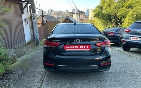 Hyundai Solaris II рестайлинг, 2017 год, 1 350 000 рублей, 4 фотография