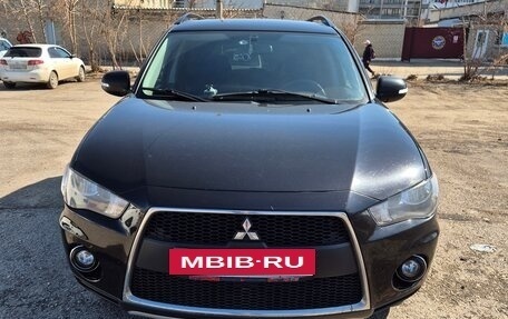 Mitsubishi Outlander III рестайлинг 3, 2011 год, 1 450 000 рублей, 3 фотография