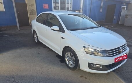 Volkswagen Polo VI (EU Market), 2019 год, 1 600 000 рублей, 3 фотография