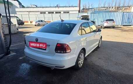 Volkswagen Polo VI (EU Market), 2019 год, 1 600 000 рублей, 7 фотография