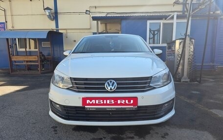 Volkswagen Polo VI (EU Market), 2019 год, 1 600 000 рублей, 2 фотография