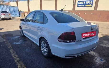 Volkswagen Polo VI (EU Market), 2019 год, 1 600 000 рублей, 6 фотография