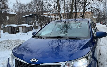 KIA Rio III рестайлинг, 2014 год, 750 000 рублей, 3 фотография