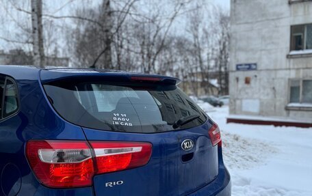 KIA Rio III рестайлинг, 2014 год, 750 000 рублей, 5 фотография