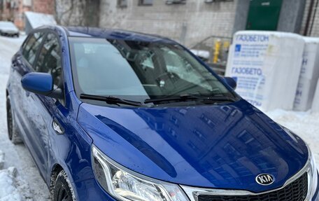 KIA Rio III рестайлинг, 2014 год, 750 000 рублей, 4 фотография