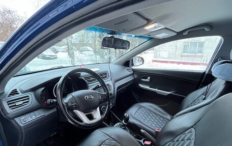 KIA Rio III рестайлинг, 2014 год, 750 000 рублей, 8 фотография