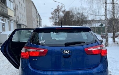 KIA Rio III рестайлинг, 2014 год, 750 000 рублей, 6 фотография