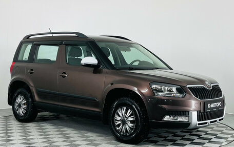 Skoda Yeti I рестайлинг, 2016 год, 1 200 000 рублей, 3 фотография