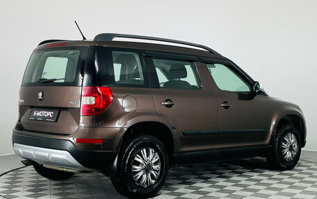 Skoda Yeti I рестайлинг, 2016 год, 1 200 000 рублей, 5 фотография