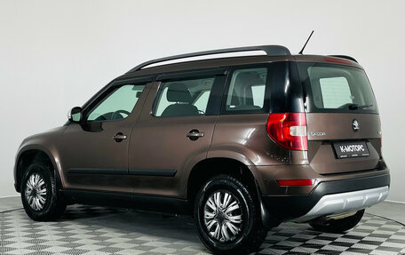 Skoda Yeti I рестайлинг, 2016 год, 1 200 000 рублей, 7 фотография