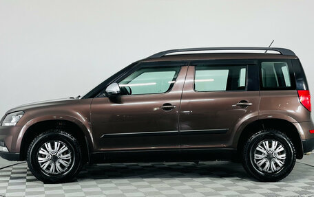 Skoda Yeti I рестайлинг, 2016 год, 1 200 000 рублей, 8 фотография