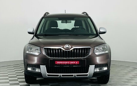 Skoda Yeti I рестайлинг, 2016 год, 1 200 000 рублей, 2 фотография