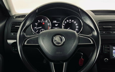 Skoda Yeti I рестайлинг, 2016 год, 1 200 000 рублей, 14 фотография