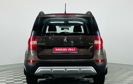 Skoda Yeti I рестайлинг, 2016 год, 1 200 000 рублей, 6 фотография