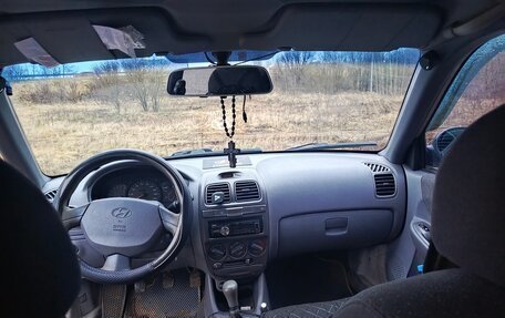 Hyundai Accent II, 2004 год, 230 000 рублей, 7 фотография