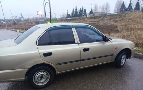 Hyundai Accent II, 2004 год, 230 000 рублей, 3 фотография