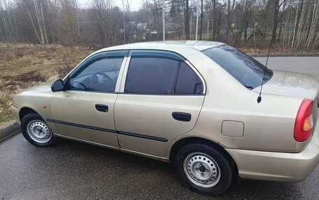 Hyundai Accent II, 2004 год, 230 000 рублей, 4 фотография